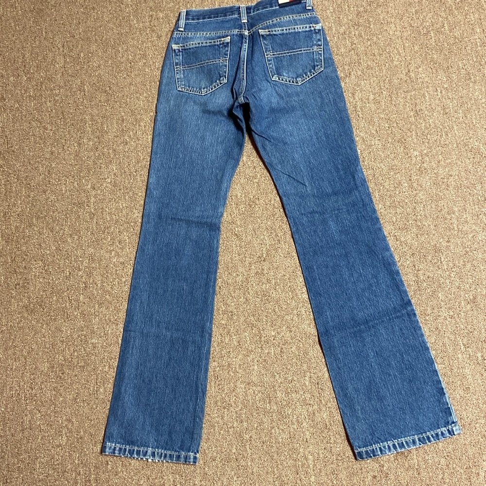 TOMMY JEANS size 1 Women Straight Leg Jeans - Picture 4 of 7